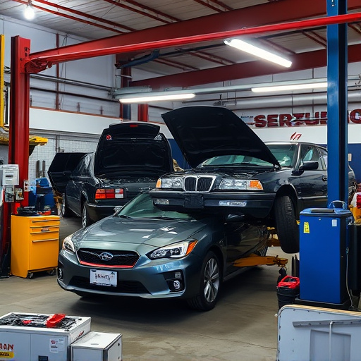 vehicle repair shop