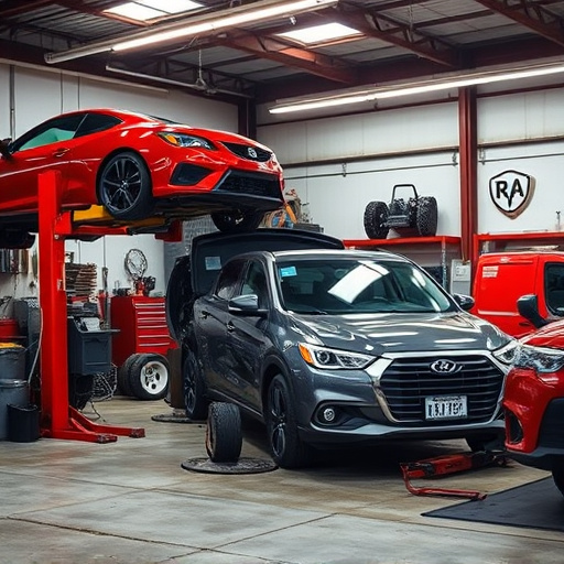 vehicle repair shop