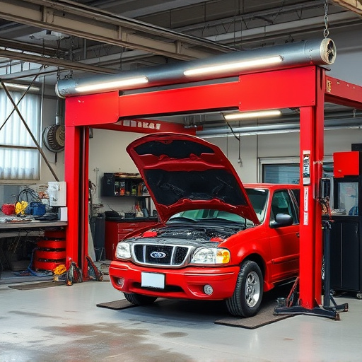 vehicle repair shop