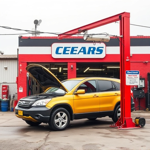 vehicle repair shop