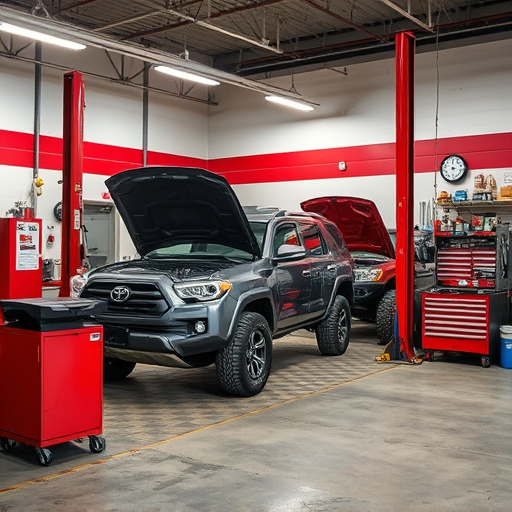 vehicle repair shop