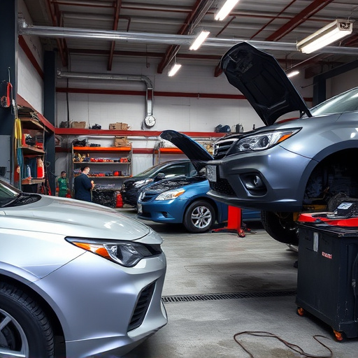 vehicle repair shop