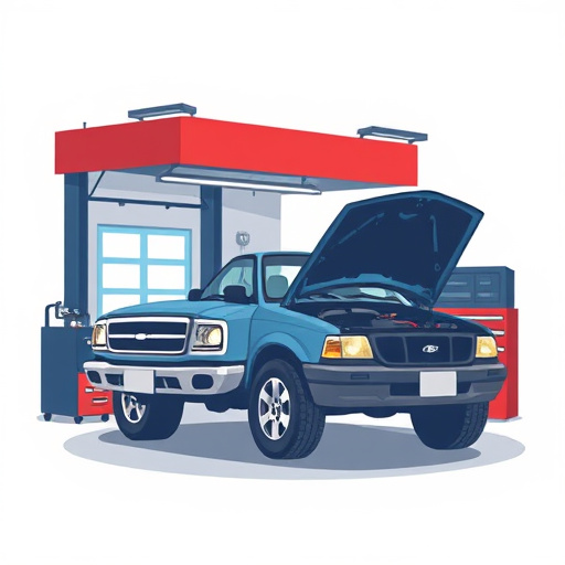 vehicle repair shop