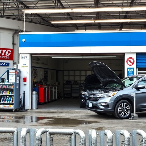 vehicle repair shop