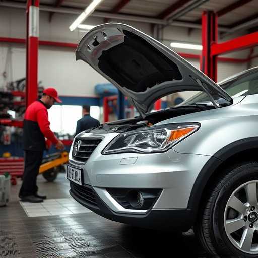 vehicle repair shop
