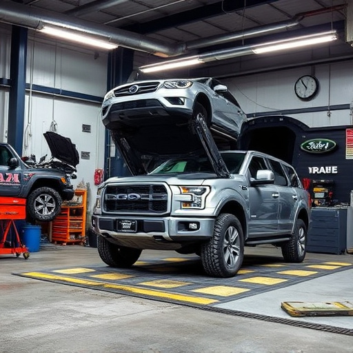vehicle repair shop
