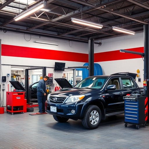 vehicle repair shop