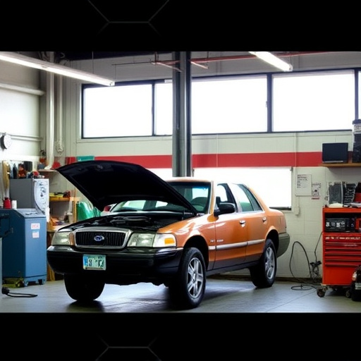 vehicle repair shop