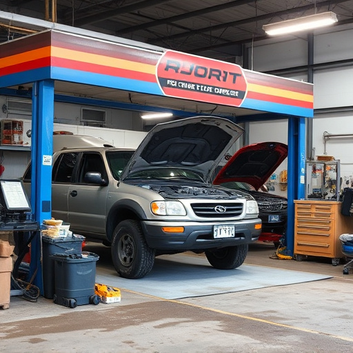 vehicle repair shop