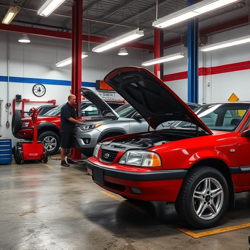 vehicle repair shop