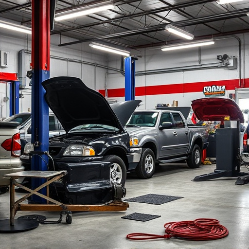 vehicle repair shop