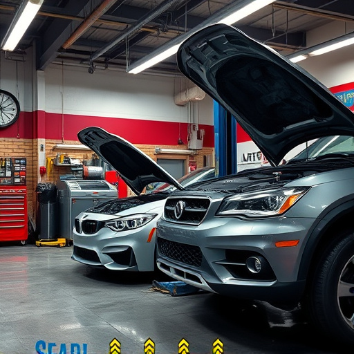 vehicle repair shop