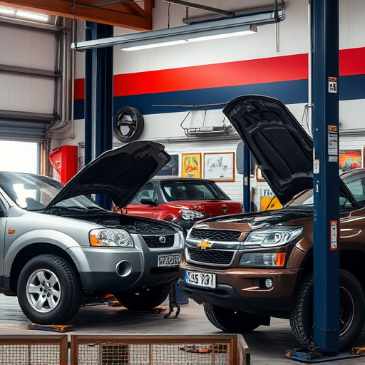 vehicle repair shop