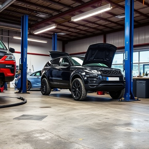vehicle repair shop