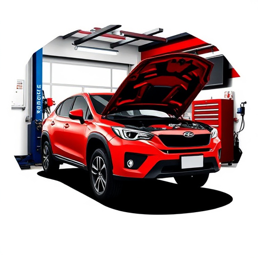 vehicle repair shop