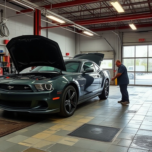 vehicle repair shop