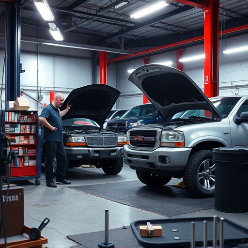 vehicle repair shop