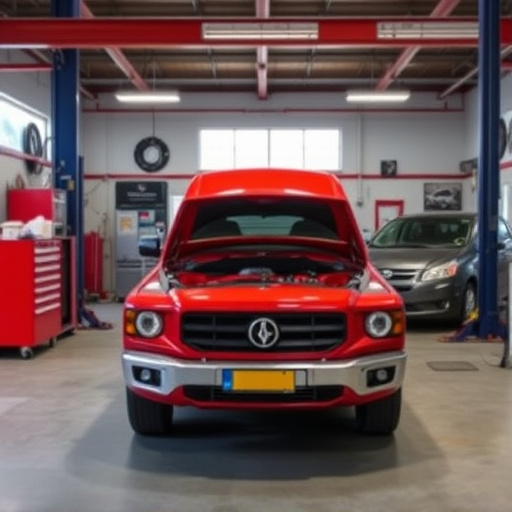 vehicle repair shop