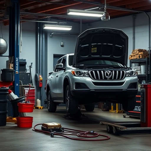 vehicle repair shop