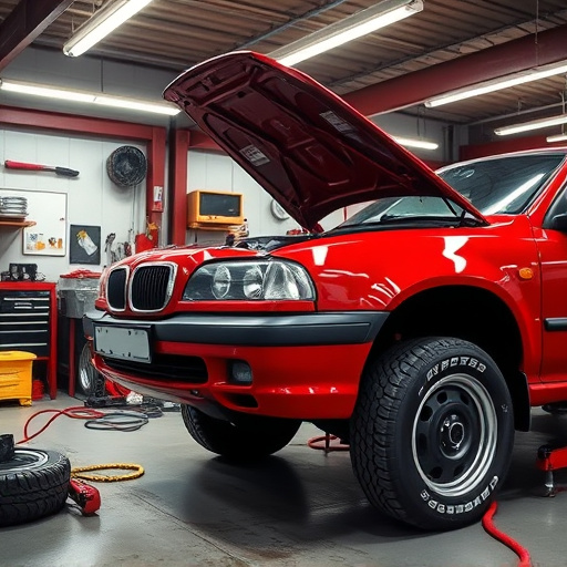 vehicle repair shop