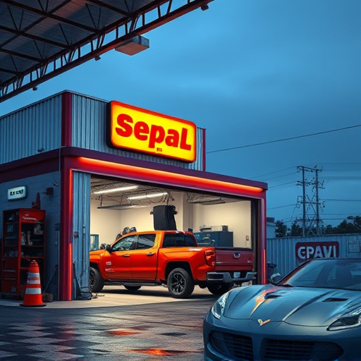 vehicle repair shop