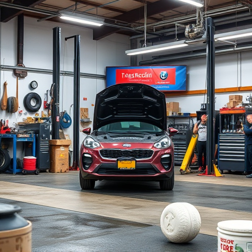 vehicle repair shop