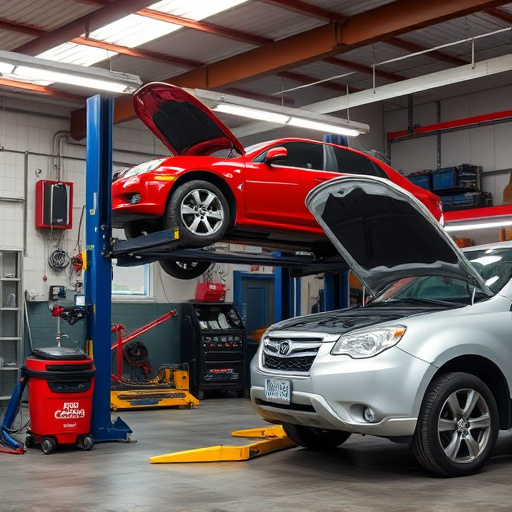 vehicle repair shop