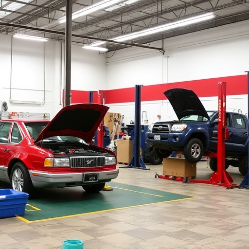 vehicle repair shop