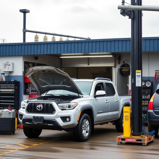 vehicle repair shop