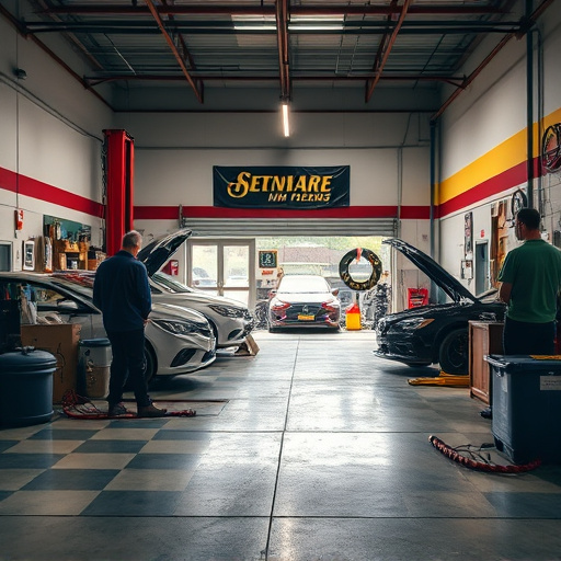vehicle repair shop