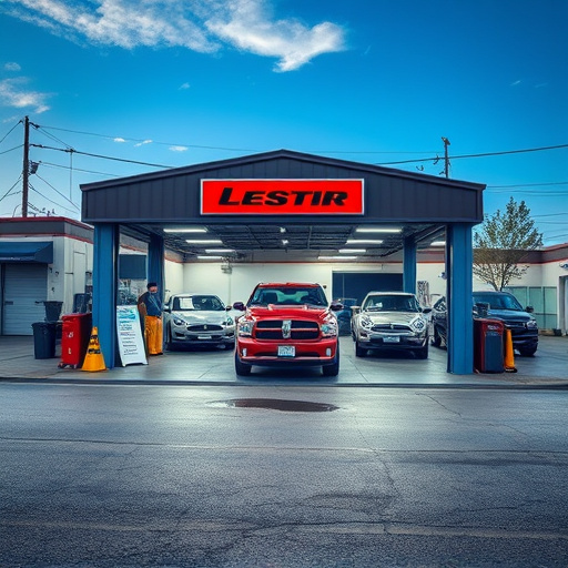 vehicle repair shop
