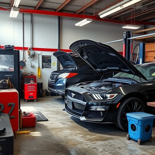 vehicle repair shop