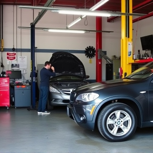 vehicle repair shop