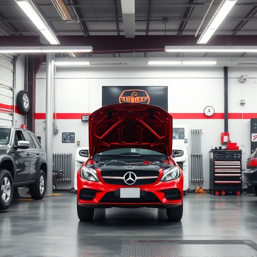 vehicle repair shop
