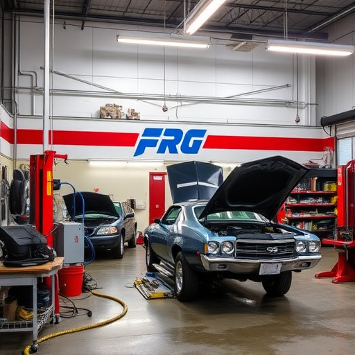 vehicle repair shop