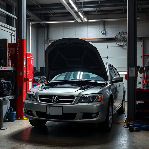 vehicle repair shop
