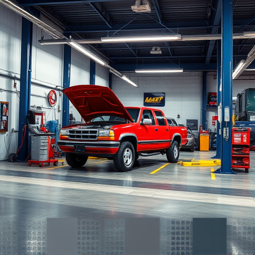 vehicle repair shop
