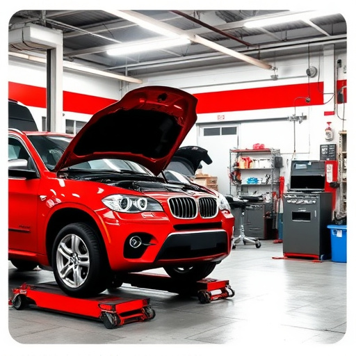 vehicle repair shop