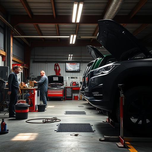 vehicle repair shop
