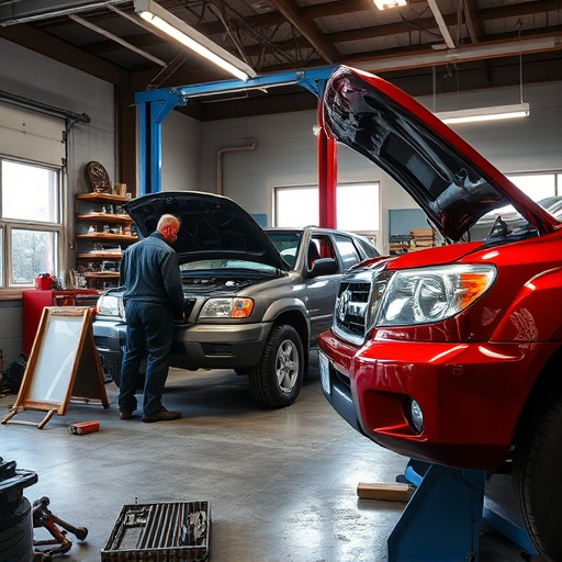 vehicle repair shop
