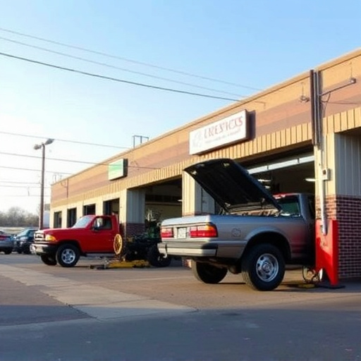 vehicle repair shop
