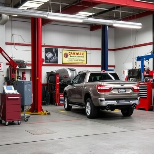 vehicle repair shop