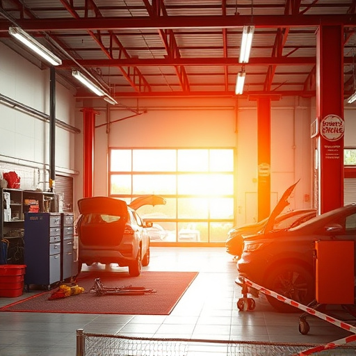 vehicle repair shop
