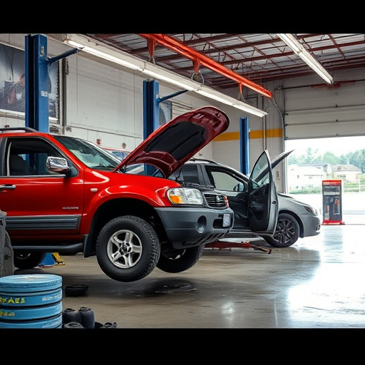 vehicle repair shop