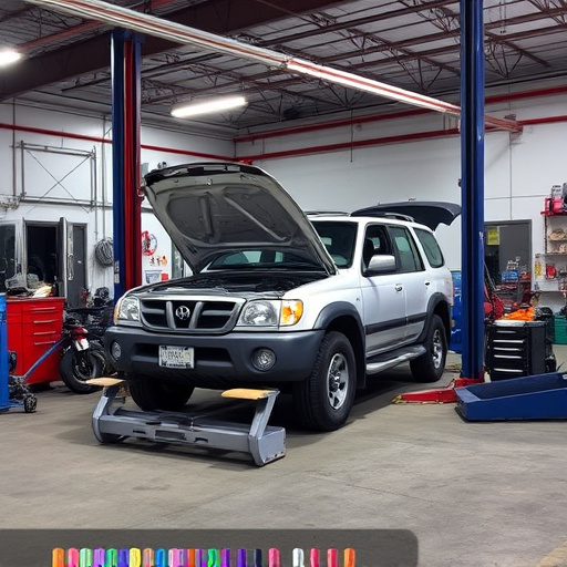 vehicle repair shop