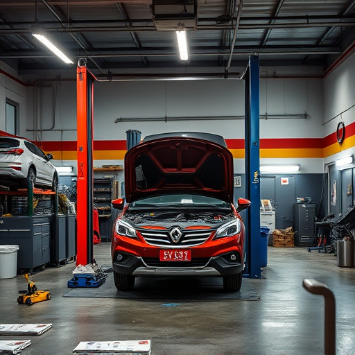 vehicle repair shop