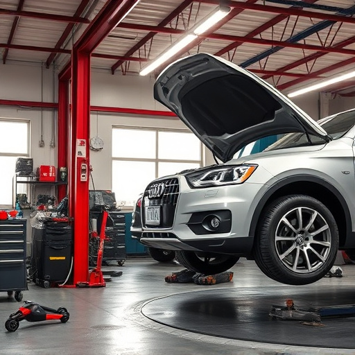 vehicle repair shop