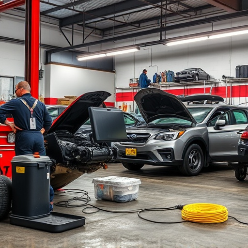 vehicle repair shop