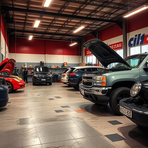 vehicle repair shop