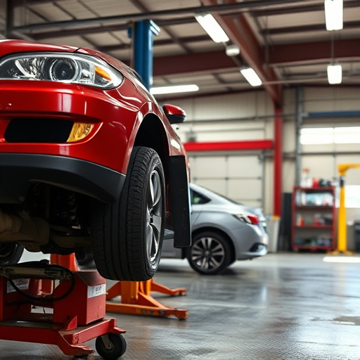 vehicle repair shop